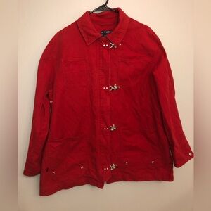 Vintage polo Ralph Lauren utility jacket